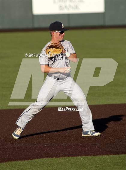 Thumbnail 1 in Seaman vs. Aquinas (KSHAA 5A Quarterfinal) photogallery.