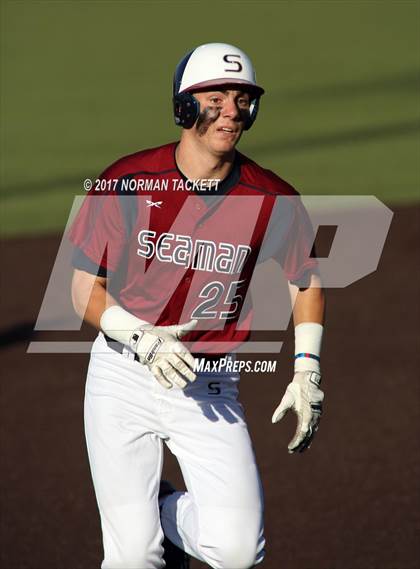 Thumbnail 2 in Seaman vs. Aquinas (KSHAA 5A Quarterfinal) photogallery.