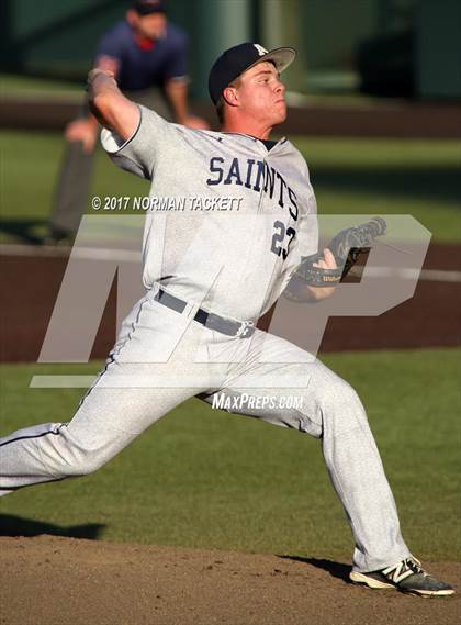 Thumbnail 1 in Seaman vs. Aquinas (KSHAA 5A Quarterfinal) photogallery.