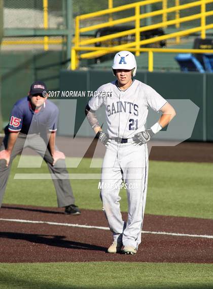 Thumbnail 2 in Seaman vs. Aquinas (KSHAA 5A Quarterfinal) photogallery.