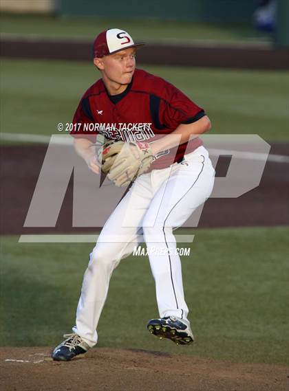 Thumbnail 2 in Seaman vs. Aquinas (KSHAA 5A Quarterfinal) photogallery.