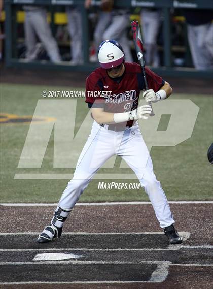 Thumbnail 2 in Seaman vs. Aquinas (KSHAA 5A Quarterfinal) photogallery.