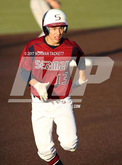 Thumbnail 2 in Seaman vs. Aquinas (KSHAA 5A Quarterfinal) photogallery.