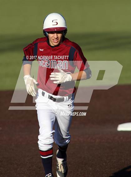 Thumbnail 2 in Seaman vs. Aquinas (KSHAA 5A Quarterfinal) photogallery.