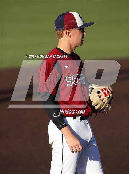 Thumbnail 3 in Seaman vs. Aquinas (KSHAA 5A Quarterfinal) photogallery.