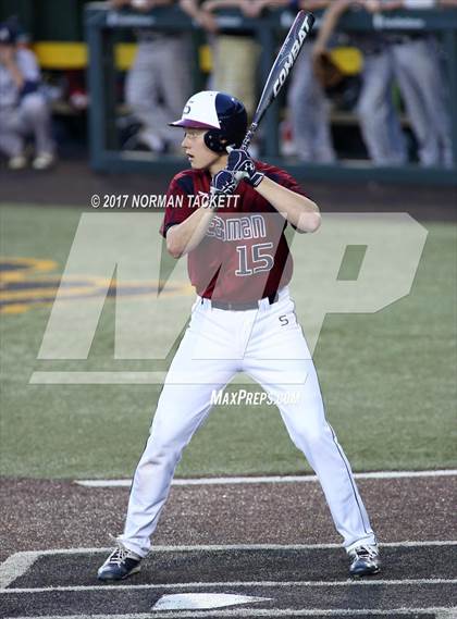 Thumbnail 2 in Seaman vs. Aquinas (KSHAA 5A Quarterfinal) photogallery.