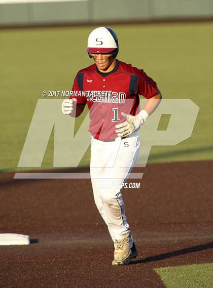 Thumbnail 2 in Seaman vs. Aquinas (KSHAA 5A Quarterfinal) photogallery.