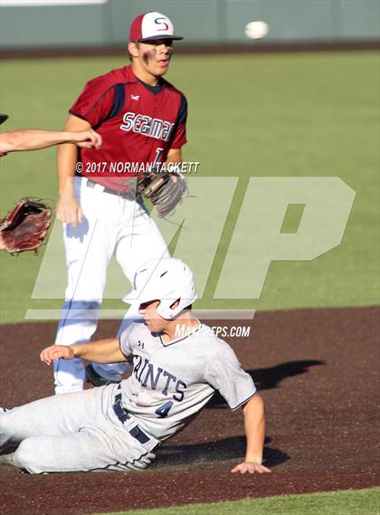 Thumbnail 1 in Seaman vs. Aquinas (KSHAA 5A Quarterfinal) photogallery.