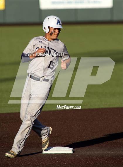 Thumbnail 1 in Seaman vs. Aquinas (KSHAA 5A Quarterfinal) photogallery.