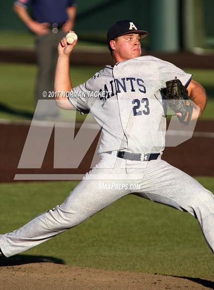 Thumbnail 2 in Seaman vs. Aquinas (KSHAA 5A Quarterfinal) photogallery.
