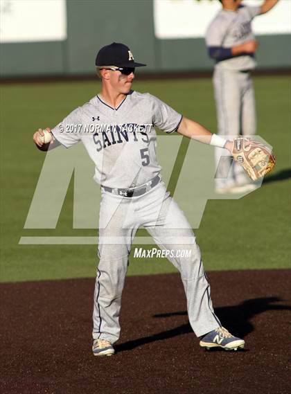 Thumbnail 2 in Seaman vs. Aquinas (KSHAA 5A Quarterfinal) photogallery.