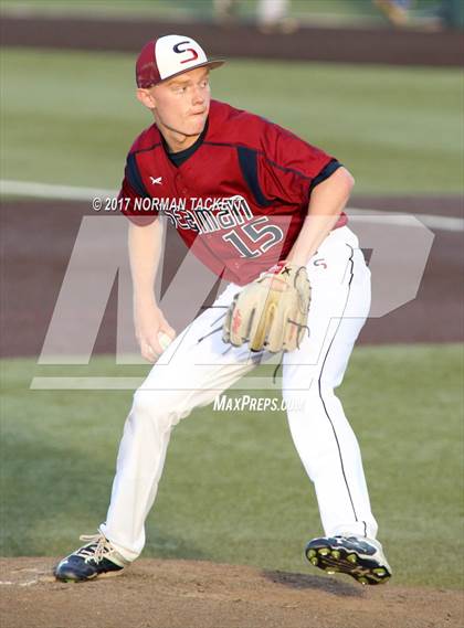 Thumbnail 1 in Seaman vs. Aquinas (KSHAA 5A Quarterfinal) photogallery.