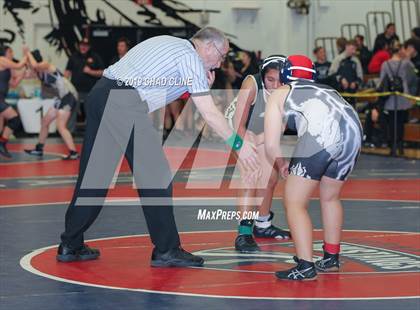 Thumbnail 1 in Century Conference League Wrestling Championships  photogallery.