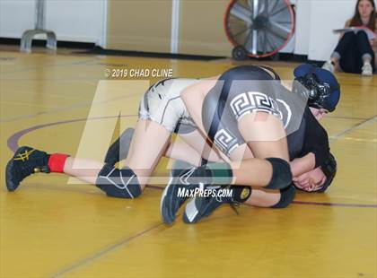 Thumbnail 2 in Century Conference League Wrestling Championships  photogallery.