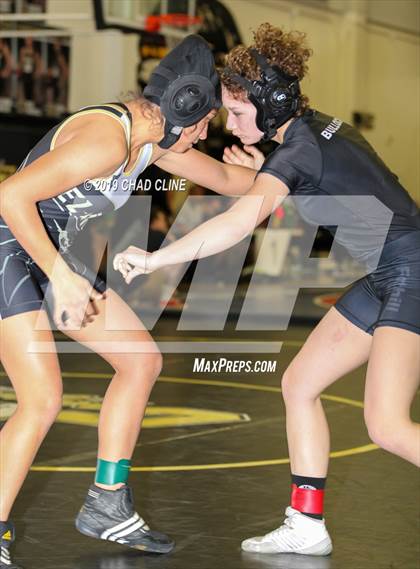 Thumbnail 2 in Century Conference League Wrestling Championships  photogallery.
