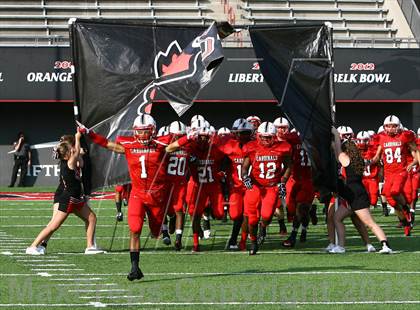 Thumbnail 2 in Park Vista vs. Colerain (Crosstown Showdown) photogallery.