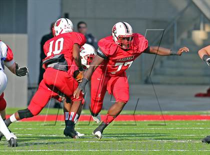 Thumbnail 1 in Park Vista vs. Colerain (Crosstown Showdown) photogallery.