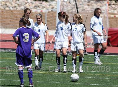Thumbnail 1 in Fort Collins vs Cherry Creek (CHSAA 5A Playoffs) photogallery.