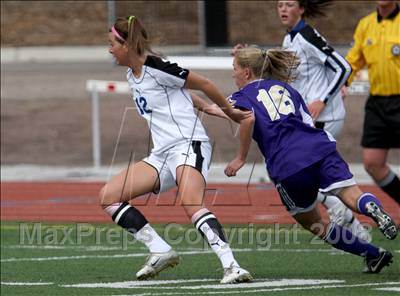 Thumbnail 2 in Fort Collins vs Cherry Creek (CHSAA 5A Playoffs) photogallery.
