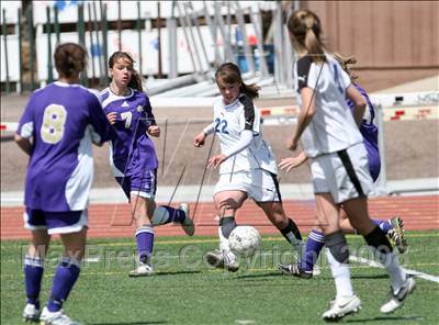 Thumbnail 1 in Fort Collins vs Cherry Creek (CHSAA 5A Playoffs) photogallery.