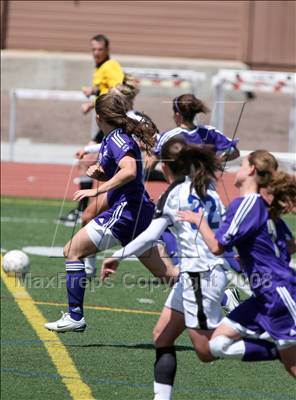 Thumbnail 2 in Fort Collins vs Cherry Creek (CHSAA 5A Playoffs) photogallery.