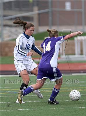 Thumbnail 2 in Fort Collins vs Cherry Creek (CHSAA 5A Playoffs) photogallery.