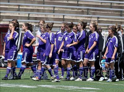Thumbnail 1 in Fort Collins vs Cherry Creek (CHSAA 5A Playoffs) photogallery.