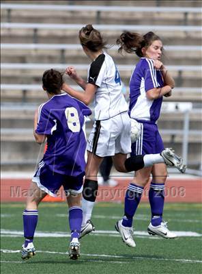 Thumbnail 2 in Fort Collins vs Cherry Creek (CHSAA 5A Playoffs) photogallery.