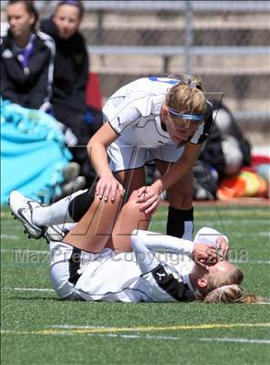 Thumbnail 1 in Fort Collins vs Cherry Creek (CHSAA 5A Playoffs) photogallery.