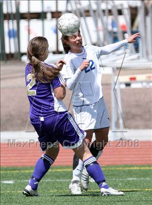 Thumbnail 2 in Fort Collins vs Cherry Creek (CHSAA 5A Playoffs) photogallery.