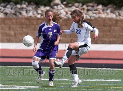 Thumbnail 2 in Fort Collins vs Cherry Creek (CHSAA 5A Playoffs) photogallery.