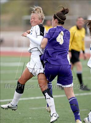 Thumbnail 2 in Fort Collins vs Cherry Creek (CHSAA 5A Playoffs) photogallery.