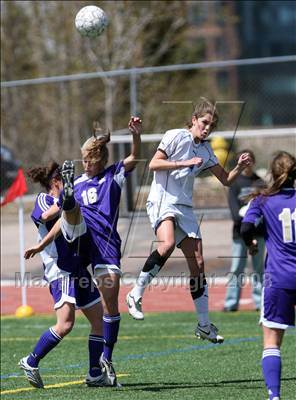 Thumbnail 3 in Fort Collins vs Cherry Creek (CHSAA 5A Playoffs) photogallery.
