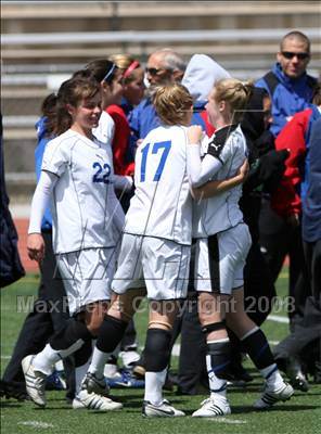 Thumbnail 3 in Fort Collins vs Cherry Creek (CHSAA 5A Playoffs) photogallery.