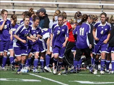 Thumbnail 2 in Fort Collins vs Cherry Creek (CHSAA 5A Playoffs) photogallery.