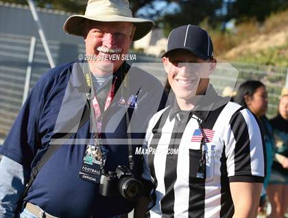 Thumbnail 1 in Mater Dei Catholic vs. Olympian (CIF SDS Division 2 Final) photogallery.