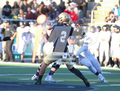 Thumbnail 2 in Mater Dei Catholic vs. Olympian (CIF SDS Division 2 Final) photogallery.