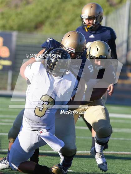 Thumbnail 2 in Mater Dei Catholic vs. Olympian (CIF SDS Division 2 Final) photogallery.