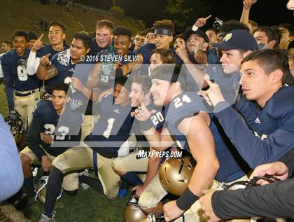 Thumbnail 1 in Mater Dei Catholic vs. Olympian (CIF SDS Division 2 Final) photogallery.