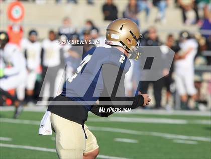 Thumbnail 2 in Mater Dei Catholic vs. Olympian (CIF SDS Division 2 Final) photogallery.