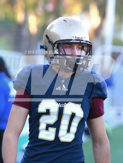 Thumbnail 2 in Mater Dei Catholic vs. Olympian (CIF SDS Division 2 Final) photogallery.