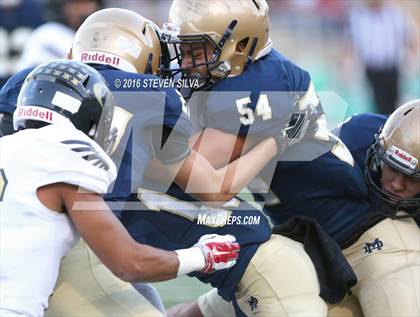 Thumbnail 2 in Mater Dei Catholic vs. Olympian (CIF SDS Division 2 Final) photogallery.