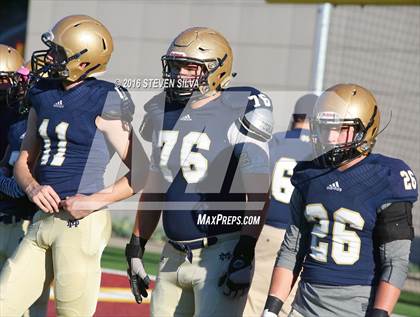 Thumbnail 3 in Mater Dei Catholic vs. Olympian (CIF SDS Division 2 Final) photogallery.