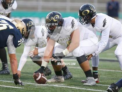 Thumbnail 2 in Mater Dei Catholic vs. Olympian (CIF SDS Division 2 Final) photogallery.