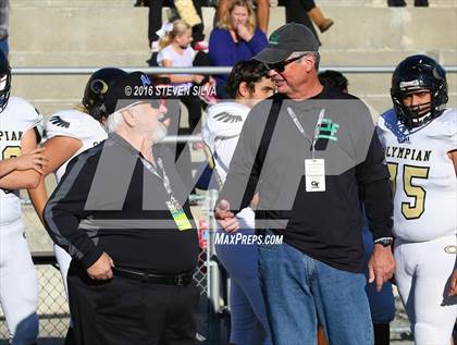 Thumbnail 3 in Mater Dei Catholic vs. Olympian (CIF SDS Division 2 Final) photogallery.