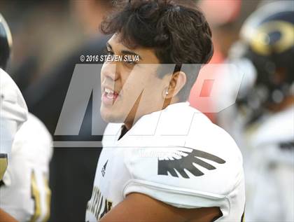 Thumbnail 2 in Mater Dei Catholic vs. Olympian (CIF SDS Division 2 Final) photogallery.