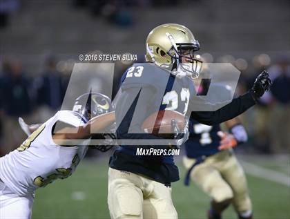 Thumbnail 1 in Mater Dei Catholic vs. Olympian (CIF SDS Division 2 Final) photogallery.