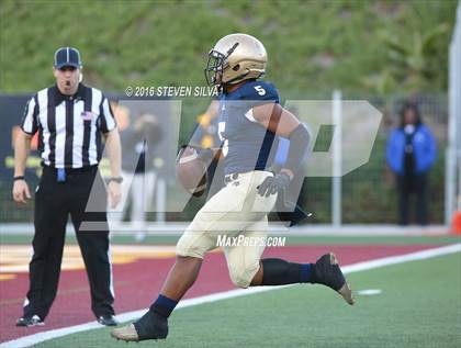 Thumbnail 3 in Mater Dei Catholic vs. Olympian (CIF SDS Division 2 Final) photogallery.