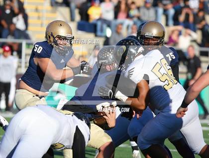 Thumbnail 1 in Mater Dei Catholic vs. Olympian (CIF SDS Division 2 Final) photogallery.