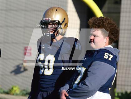 Thumbnail 3 in Mater Dei Catholic vs. Olympian (CIF SDS Division 2 Final) photogallery.